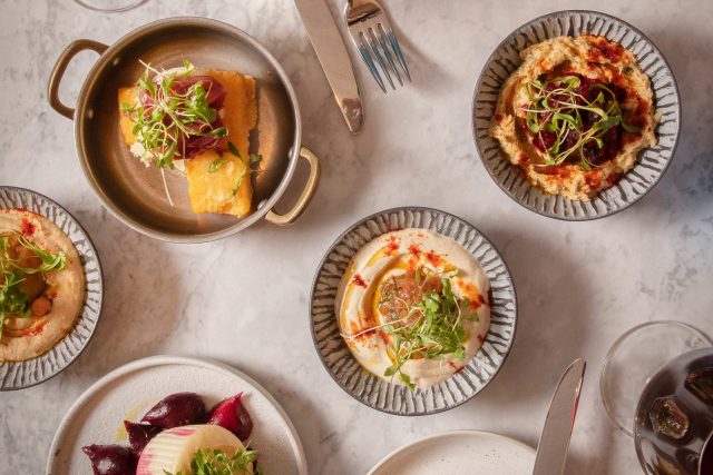 Mediterranean restaurant 43 Blandford Street Marylebone in London Bellazul