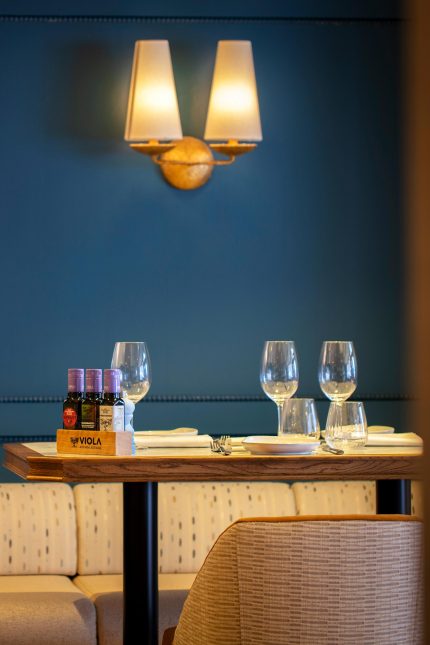 Restaurant in Marylebone's Blandford Street a Mediterranean eatery off Baker Street Father's Day menu, Greek and Spanish dishes a must try