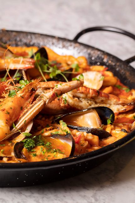 Marylebone Spanish Restaurant Group Dining Private Party Menus Baker Street Taste True Flavours of Spain and Mediterranean Breakfast Brunch Lunch Dessert