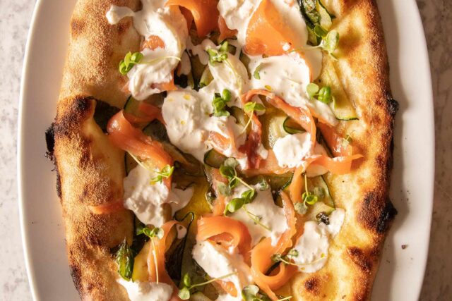 Mediterranean restaurant Marylebone dishes from Italy Greece Spain and Morocco, located at 43 Blandford st, Bellazul brings laid‑back charm.