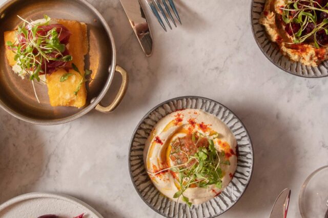 Restaurant in Marylebone brunch menus mediterranean Spanish dishes near me, Savour the delights of a relaxing, well-earned brunch at Bellazul.